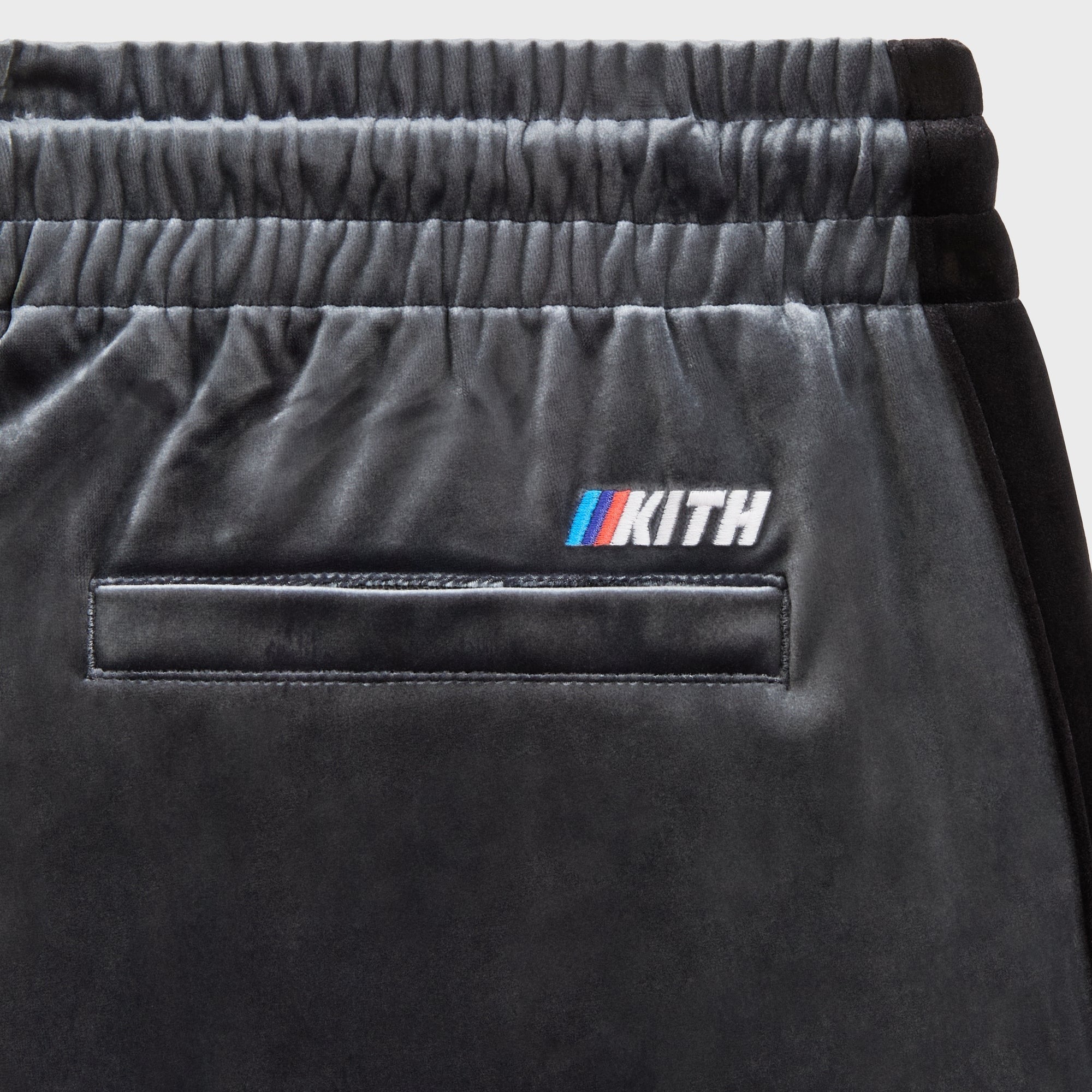 Kith for BMW Velvet Damon Track Pant - React