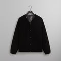 Kith Sueded Tech Winfield Quilted Liner - Black
