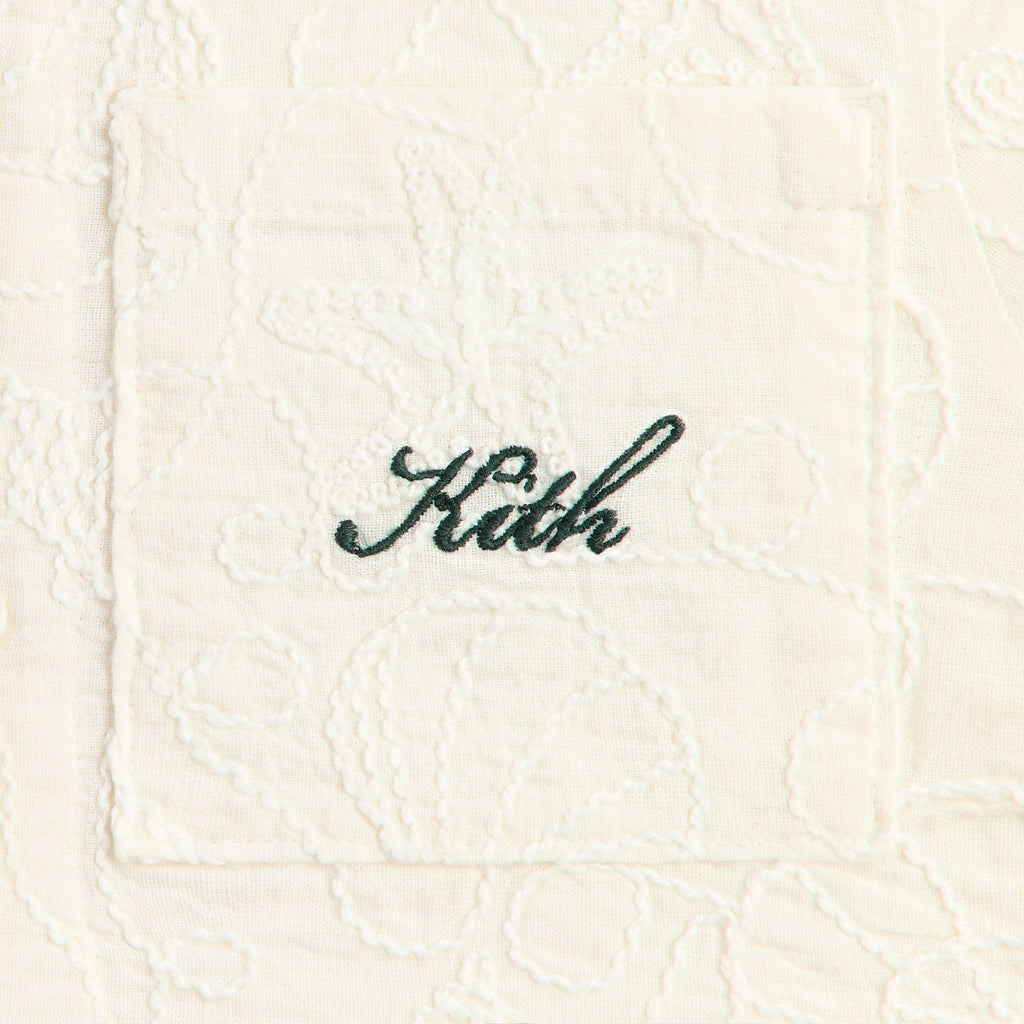 Kith Kids Seaside Bennet Camp Shirt - Silk