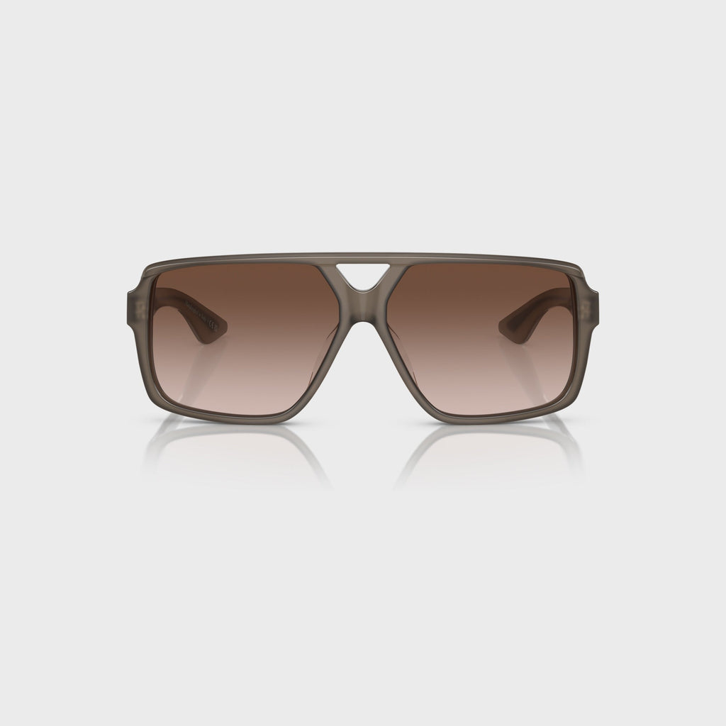 KHAITE x Oliver Peoples 1977C Sunglasses - Taupe / Umber Gradient