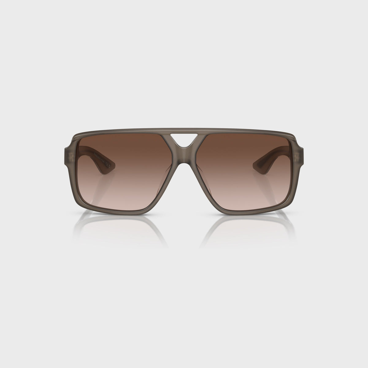 KHAITE x Oliver Peoples 1977C Sunglasses - Taupe / Umber Gradient