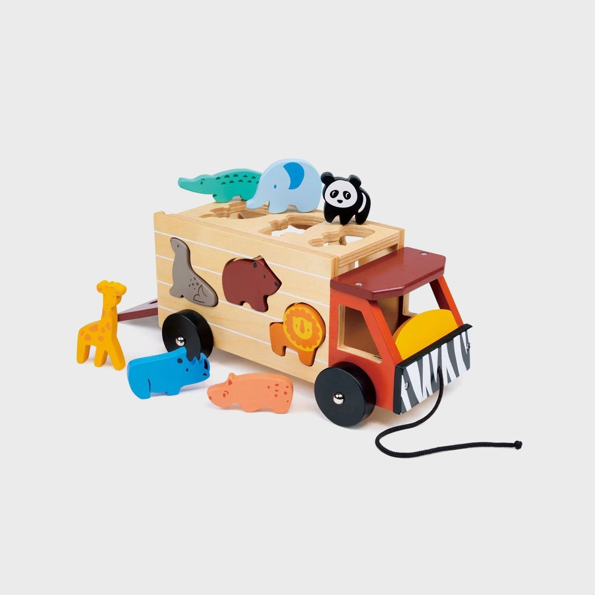 Mentari Shape Sorting Safari Truck