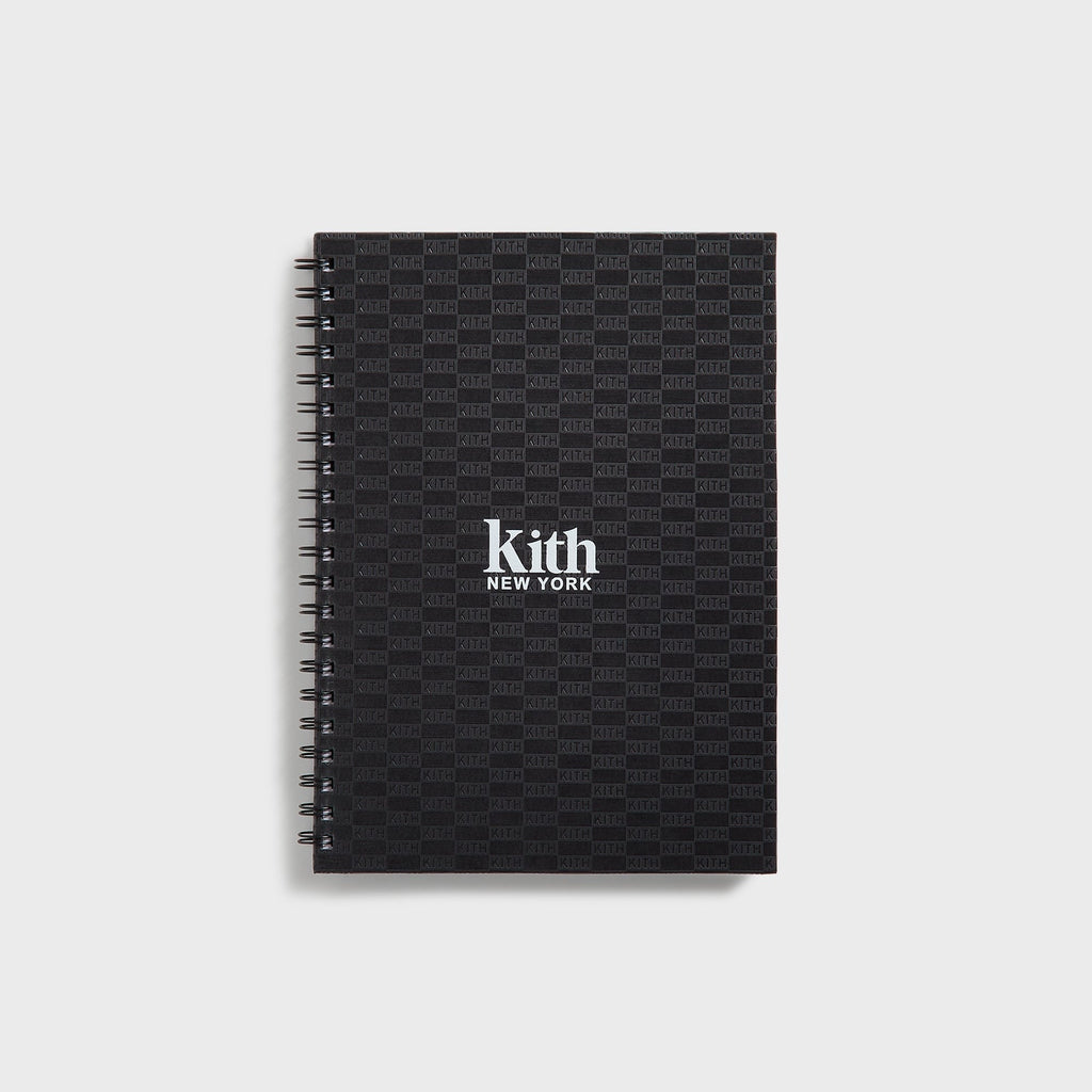 Kith Kids School Supplies Box Set - Black