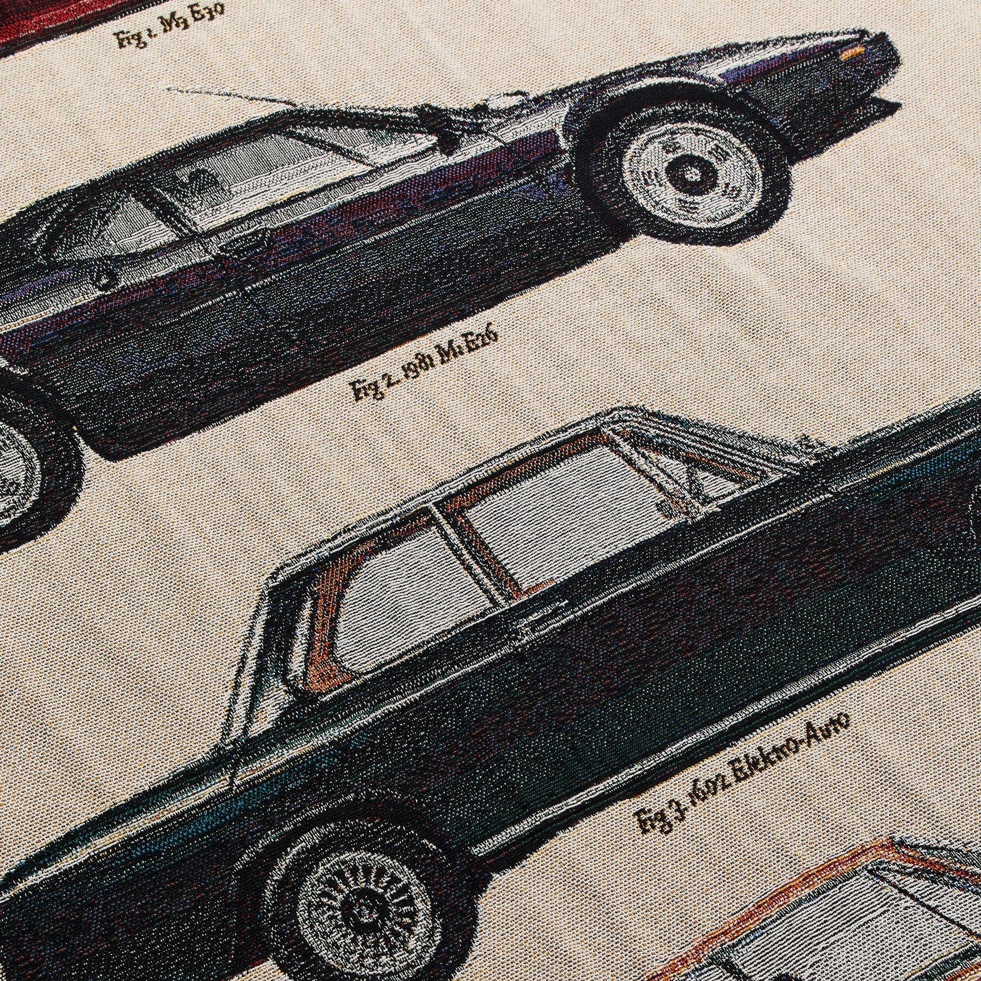Kith for BMW Tapestry Blanket - Sandrift