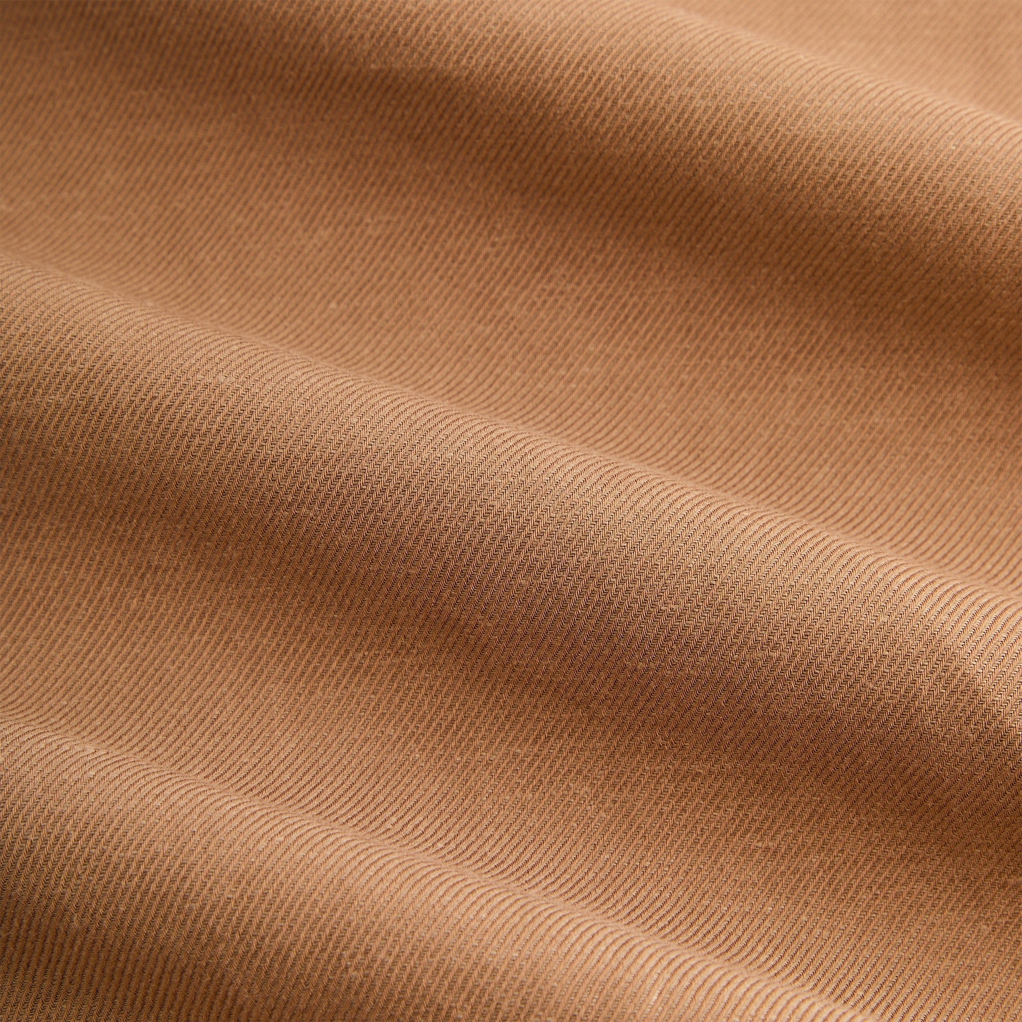 &Kin Linen Viscose Twill Mathis Shirt - Strand