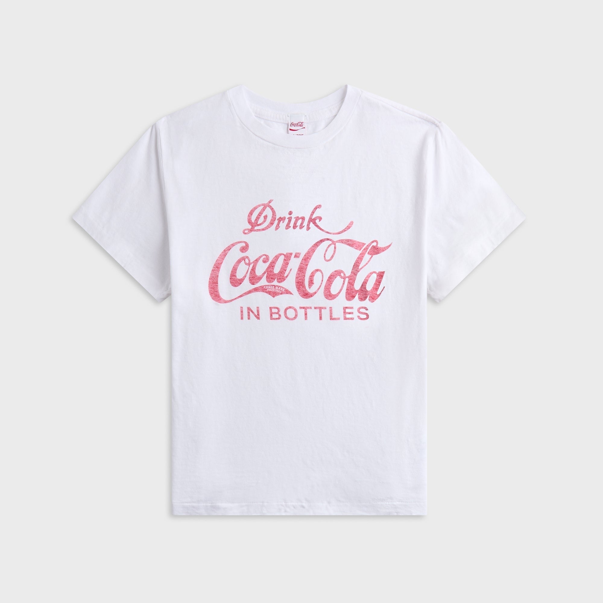 ReDone Classic Coke In Bottles Tee - Optic White