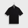 &Kin Albie Henley Tee - Black