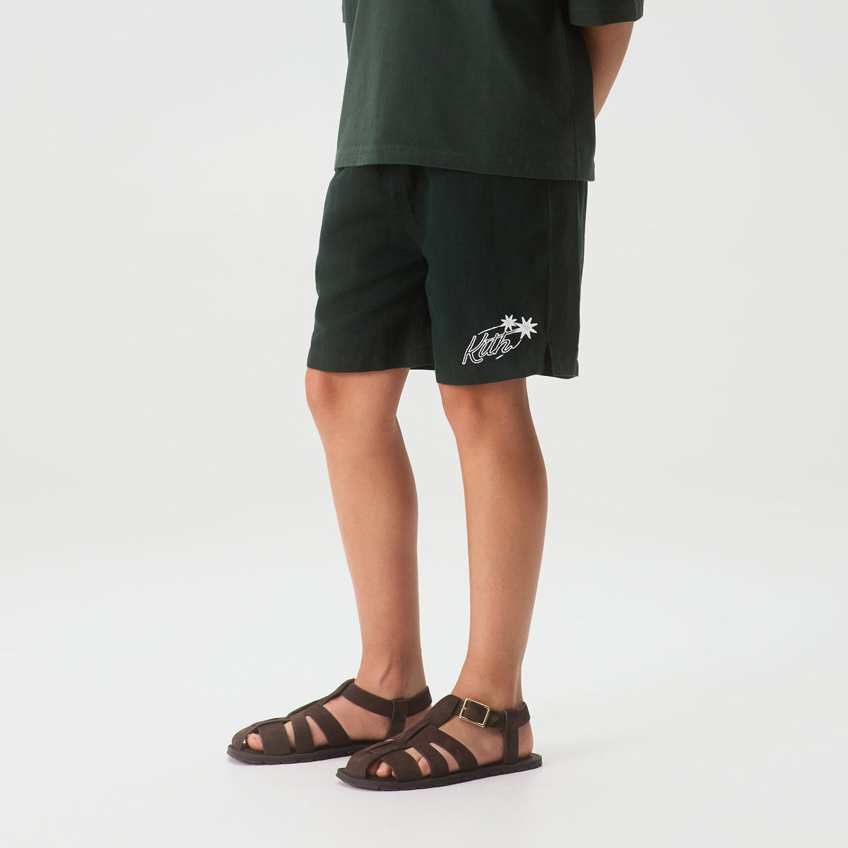 Kith Kids Thompson II Camp Short - Stadium