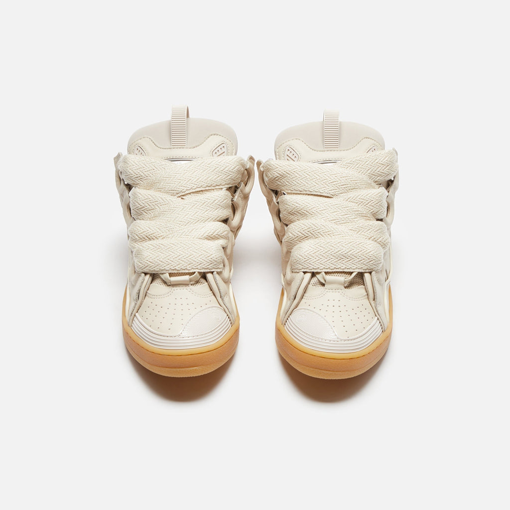Lanvin Curb Sneakers - Chalk