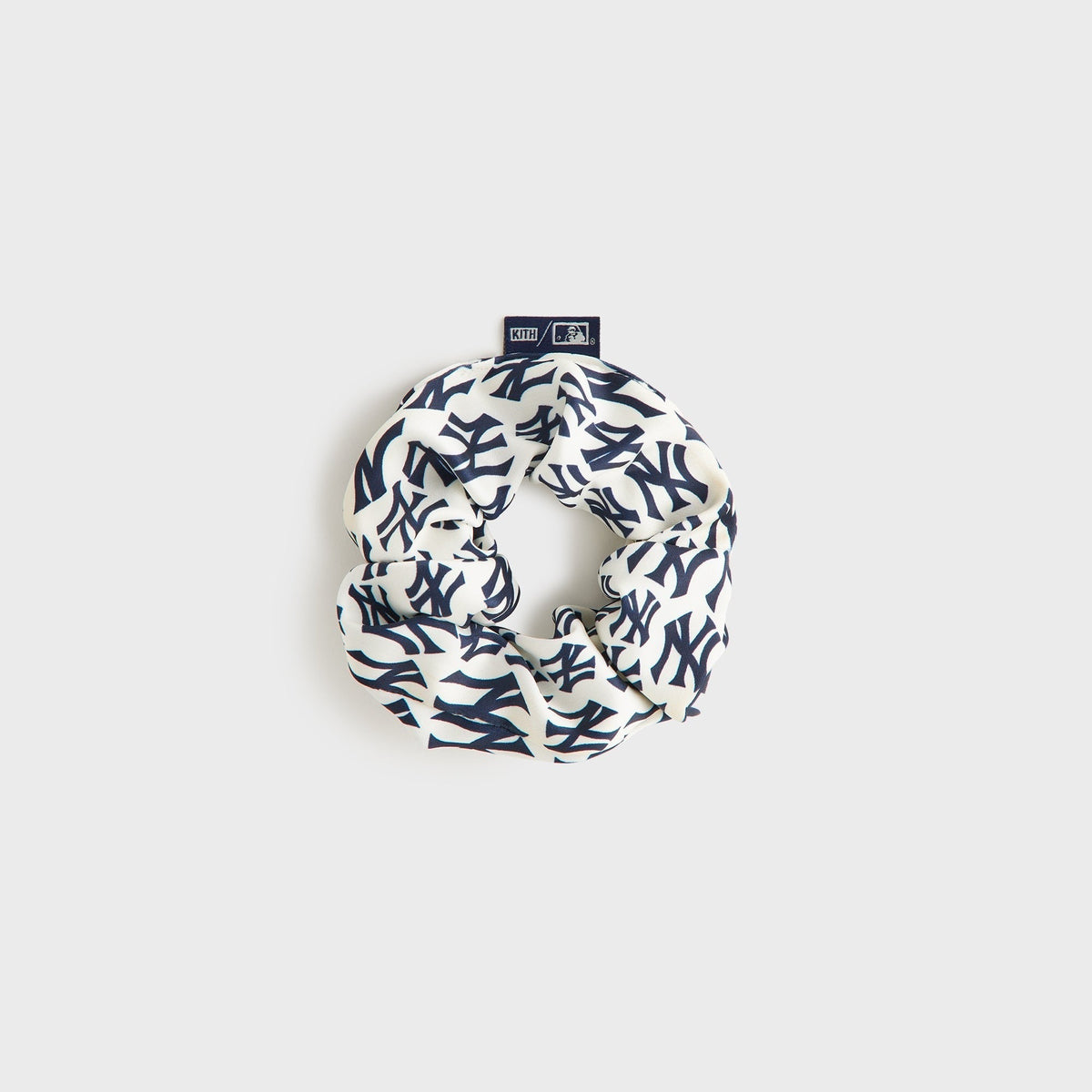 Kith Kids for the New York Yankees All-Over Printed Scrunchie - Silk