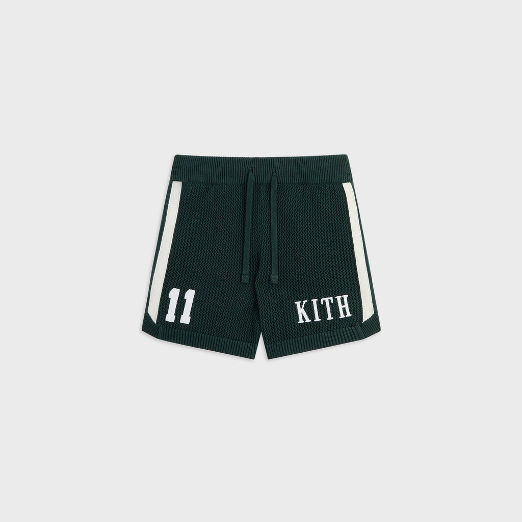Kith Kids Sweater Knit Leon Short - Stadium