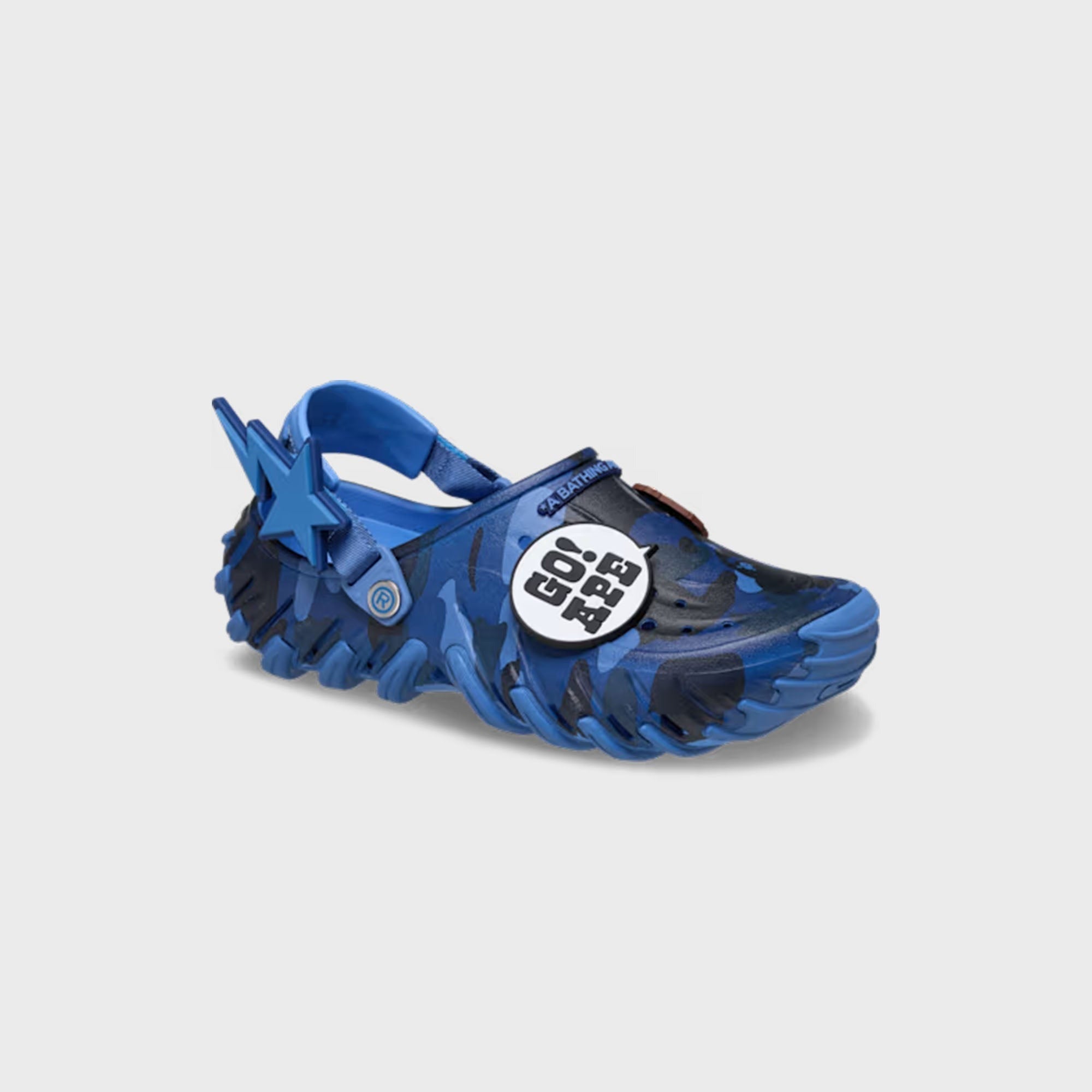 Crocs x BAPE Echo RO Clog - Powder Blue