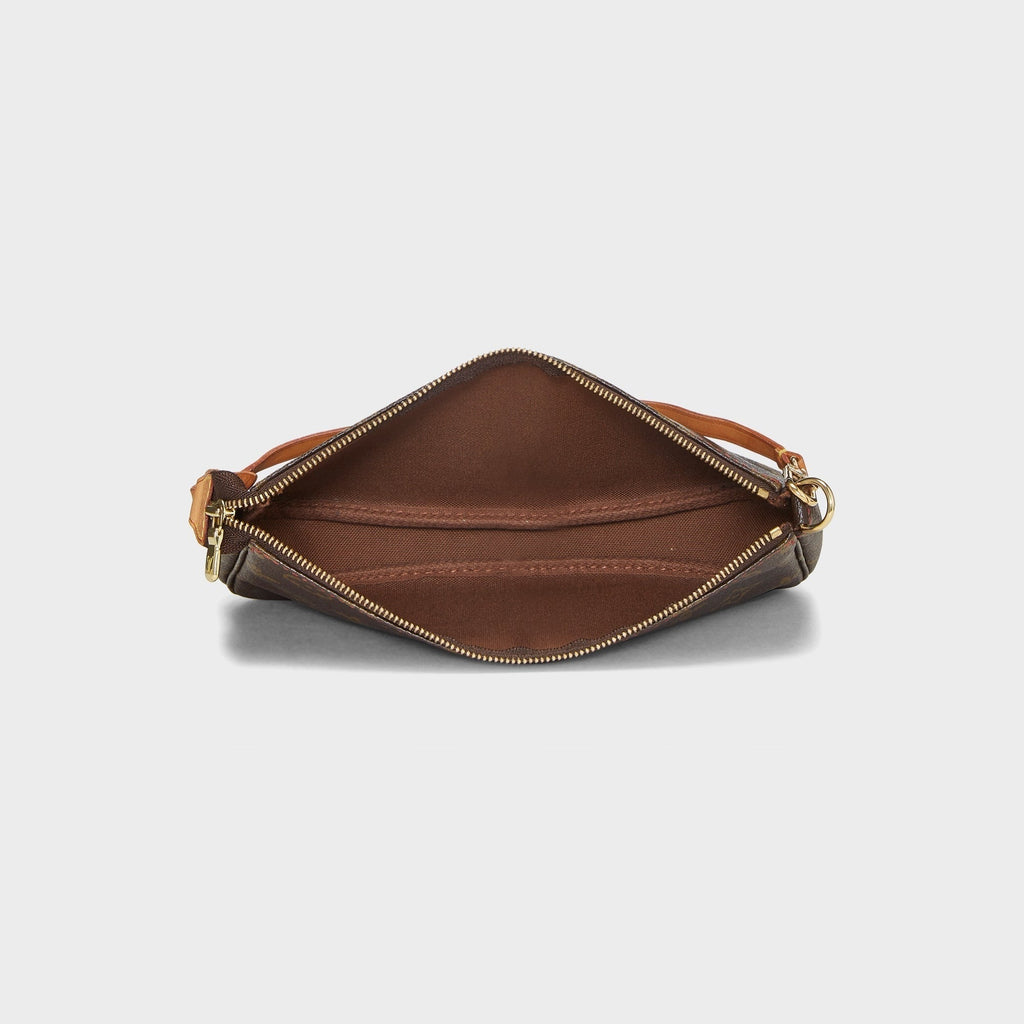 WGACA Louis Vuitton x Takashi Murakami Cherry Pochette Accessoires V2 Bag - Brown