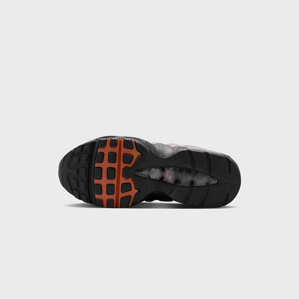 Nike GS Air Max 95 Big Bubble - Pencil Point / Hot Curry / Anthracite