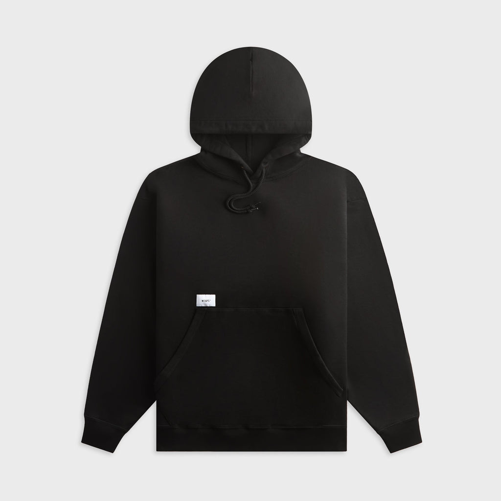 WTAPS Sign-YD Cotton Hoody - Black