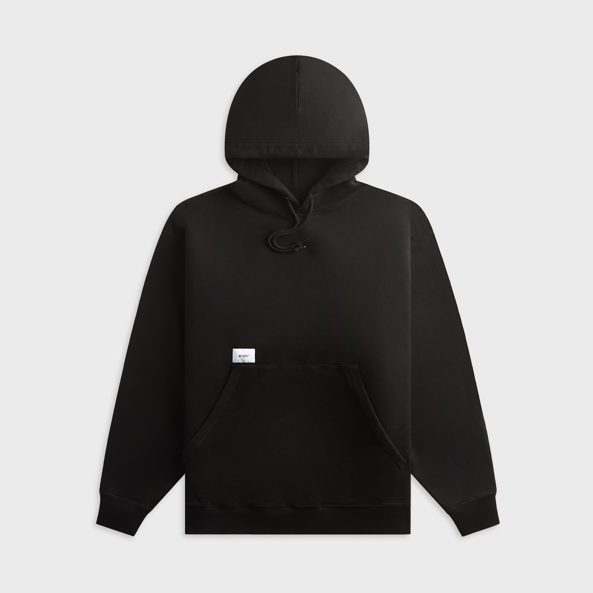 WTAPS Sign-YD Cotton Hoody - Black