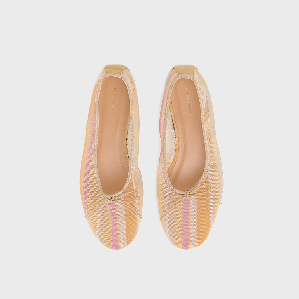 Mansur Gavriel Mesh Dream Ballerina - Sunset
