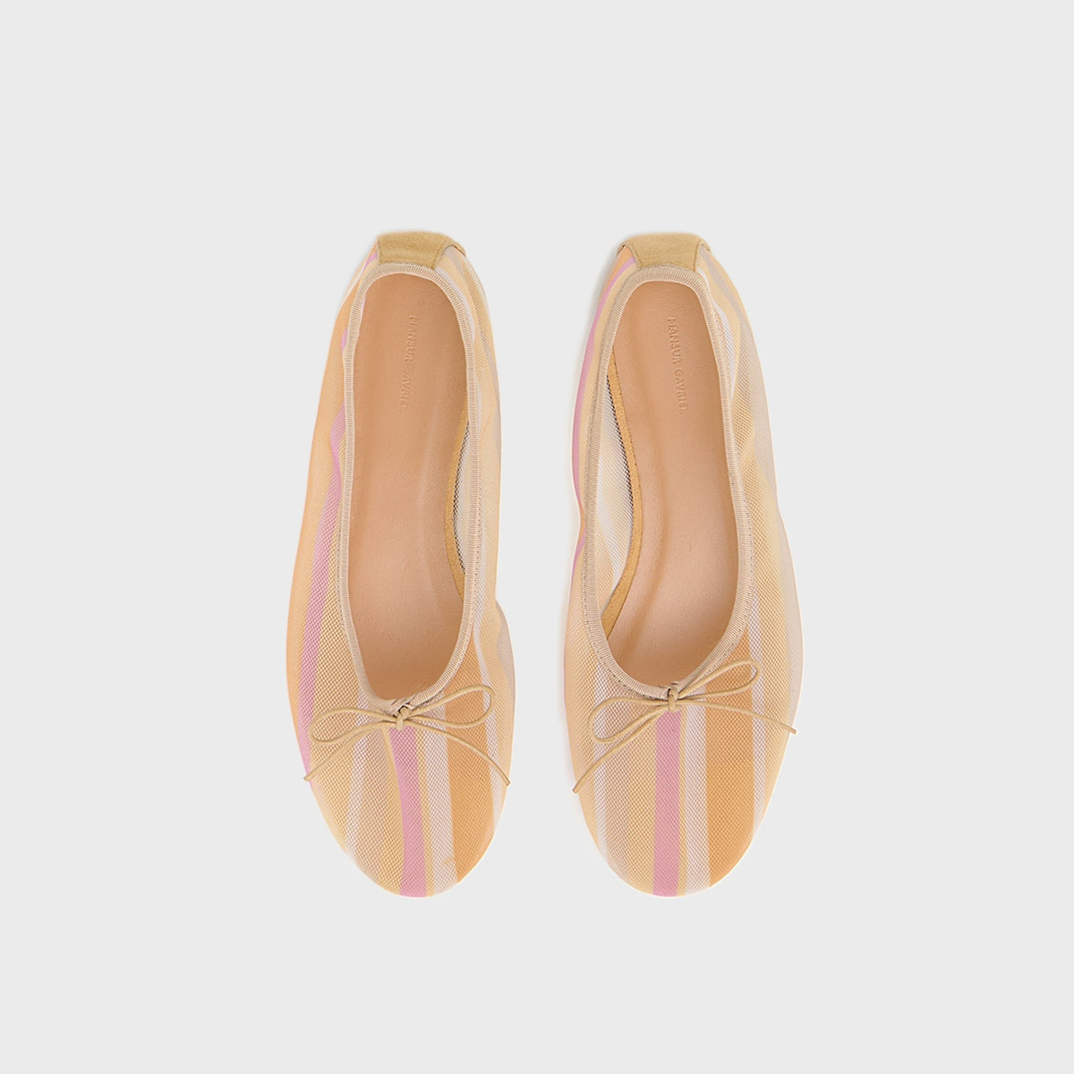 Mansur Gavriel Mesh Dream Ballerina - Sunset