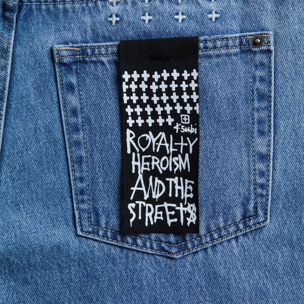 Ksubi Low Rider Authentik Baggy Denim Jean - Denim