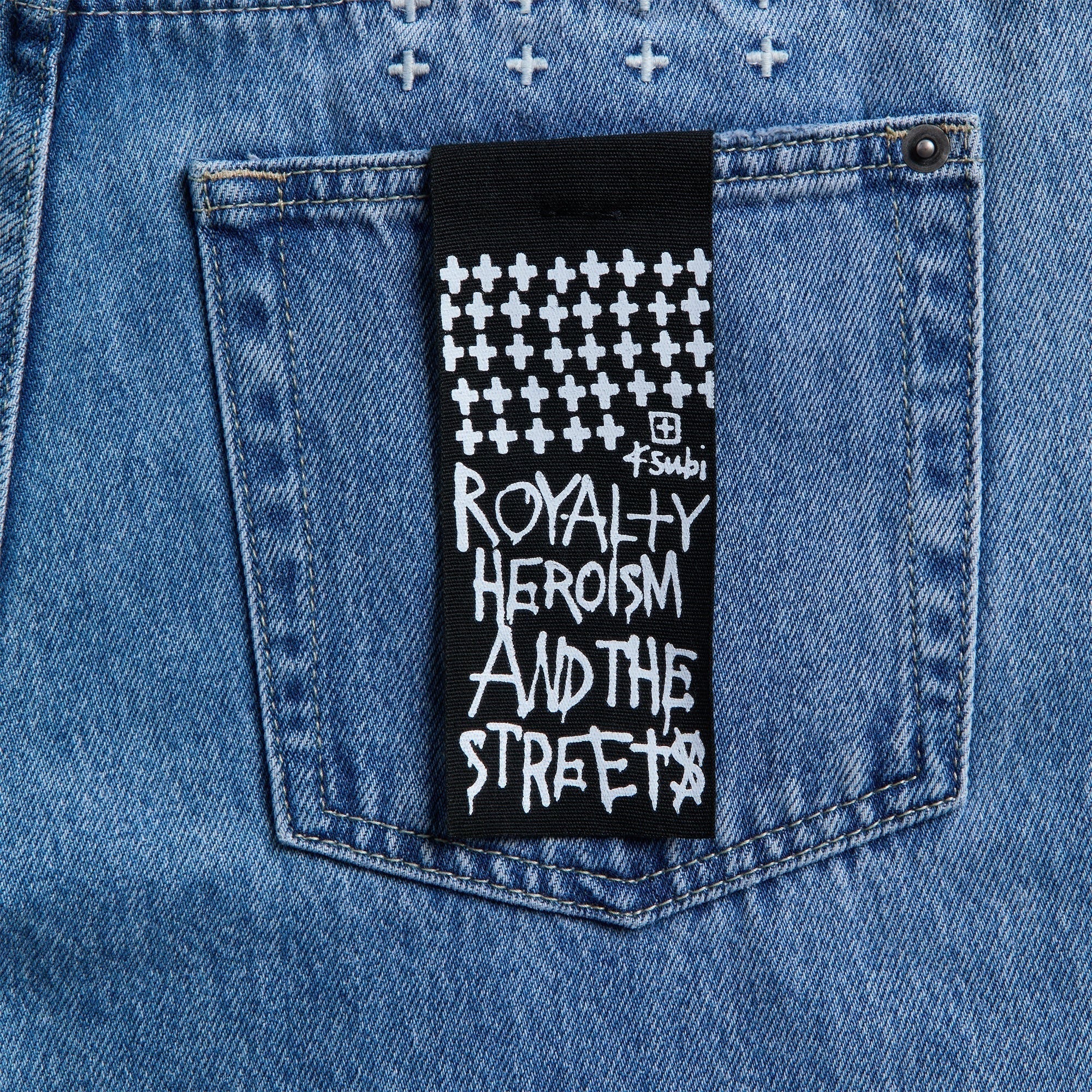 Ksubi Low Rider Authentik Baggy Denim Jean - Denim