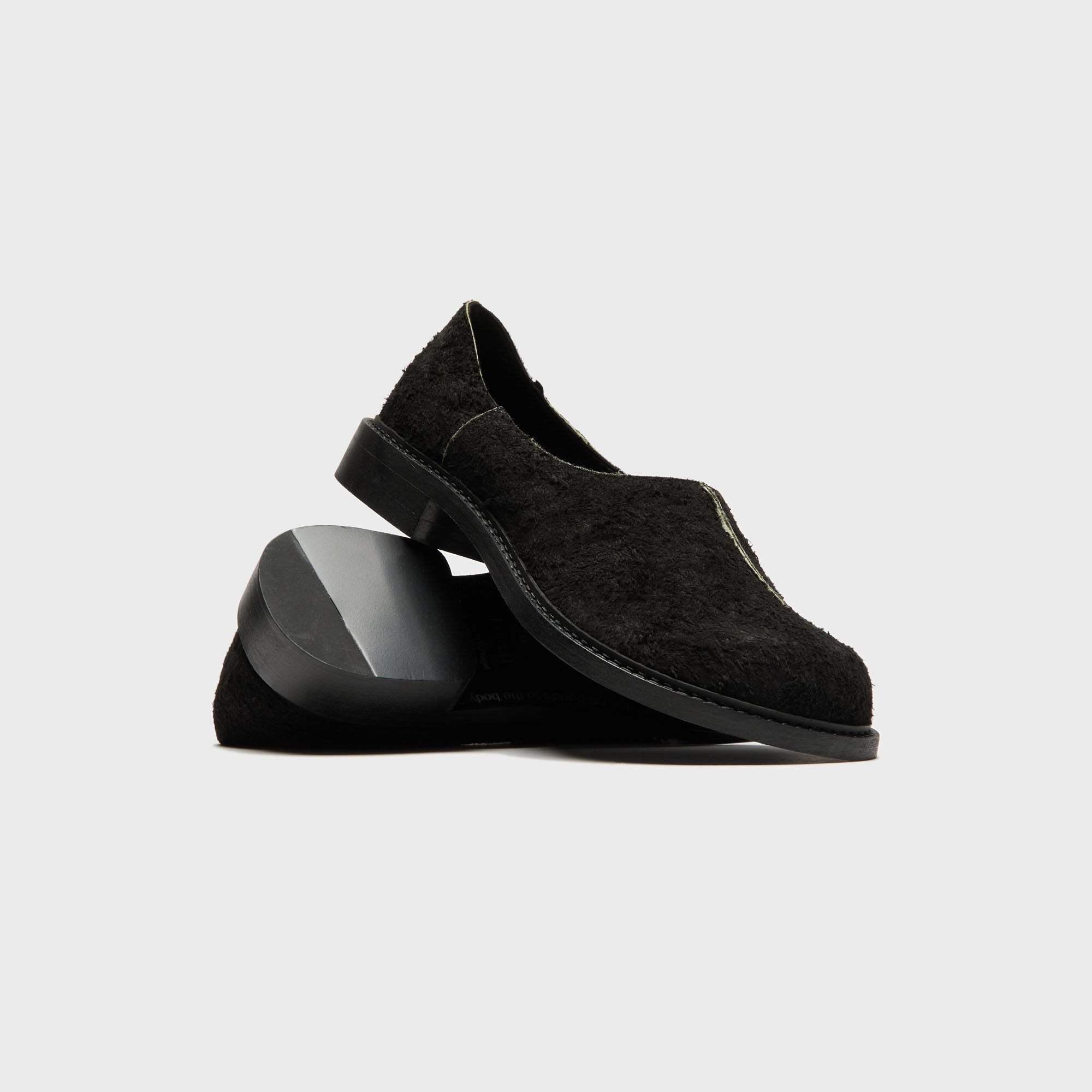 PHILEO 067 Clog Suede Sunrise - Black