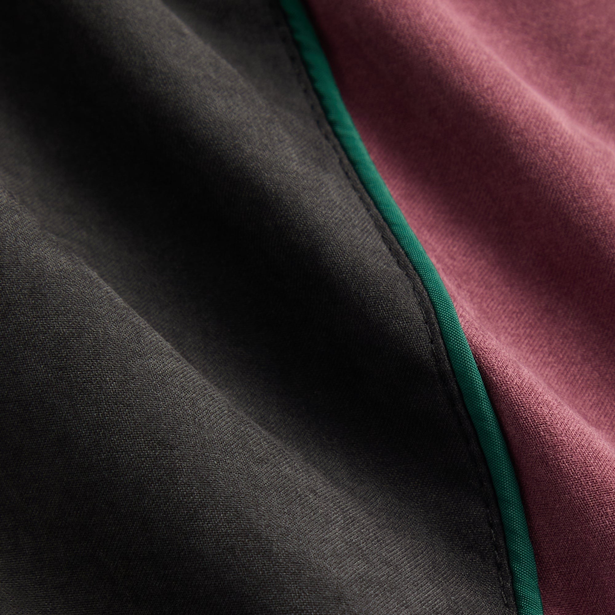 Kith Kids Blocked Track Skirt - Black