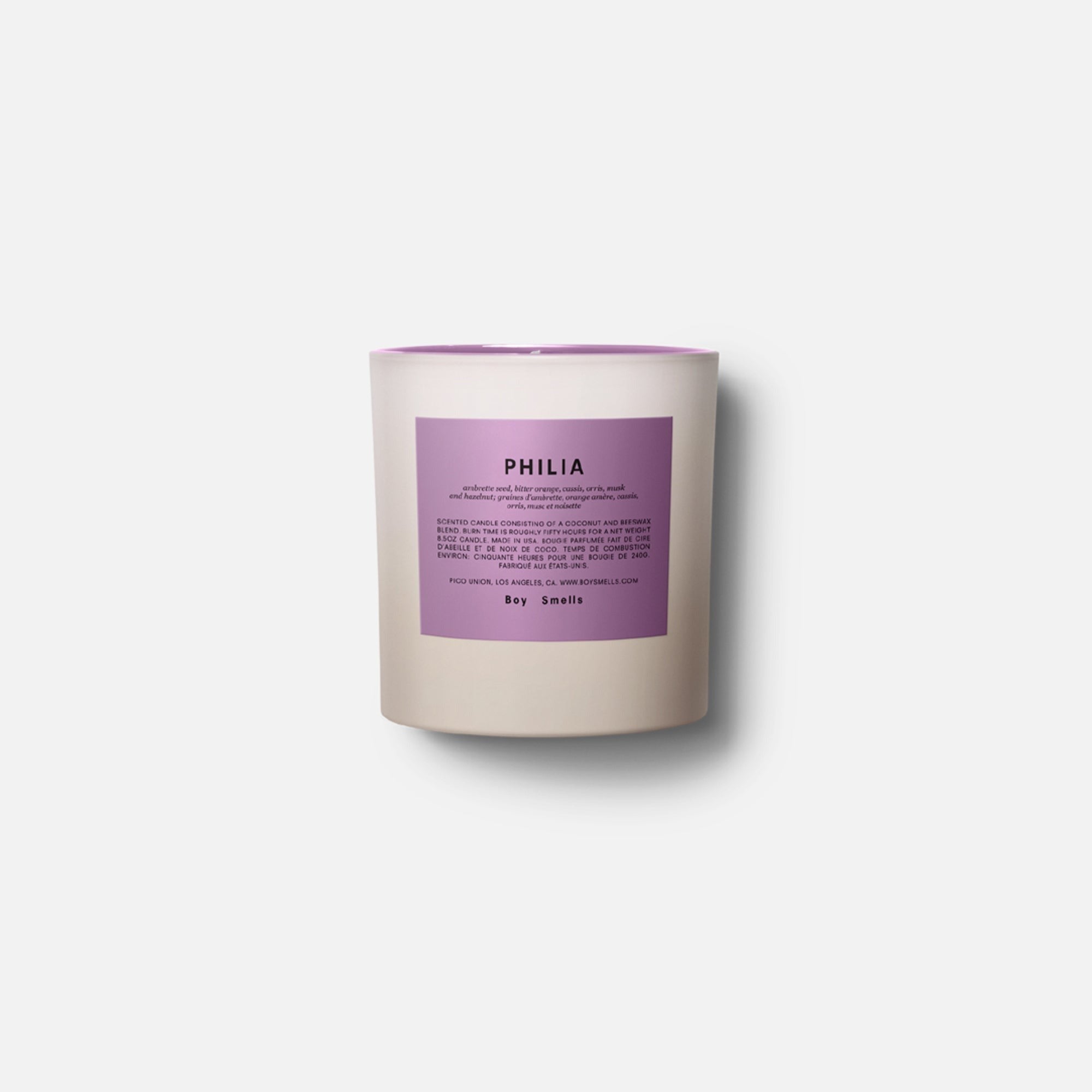 Boy Smells Philia Candle Pride Collection