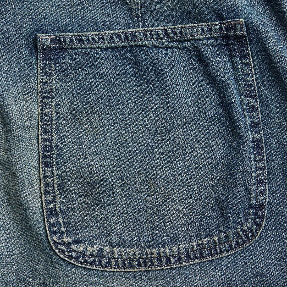 Maison Margiela Wide-Leg Jeans - Washed Blue