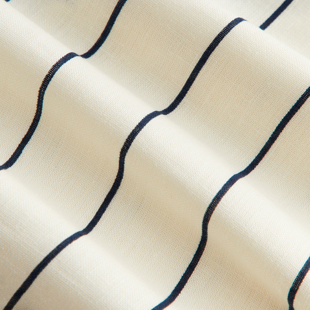 Kith Kids Pinstripe Baseball Turbo Short - Silk