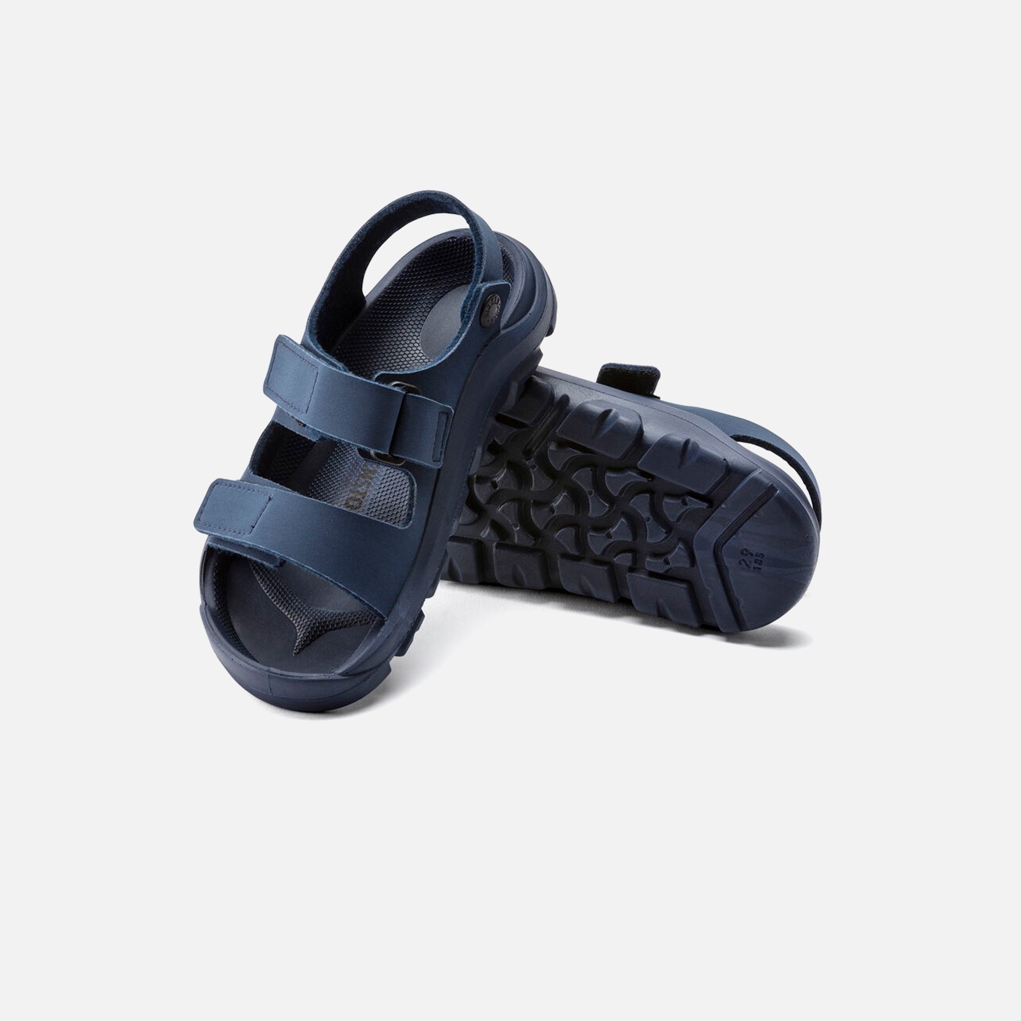 Birkenstock Kids Mogami Hook & Loop - Midnight