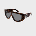 Gucci Recycled Acetate Sunglasses - Havana / Grey