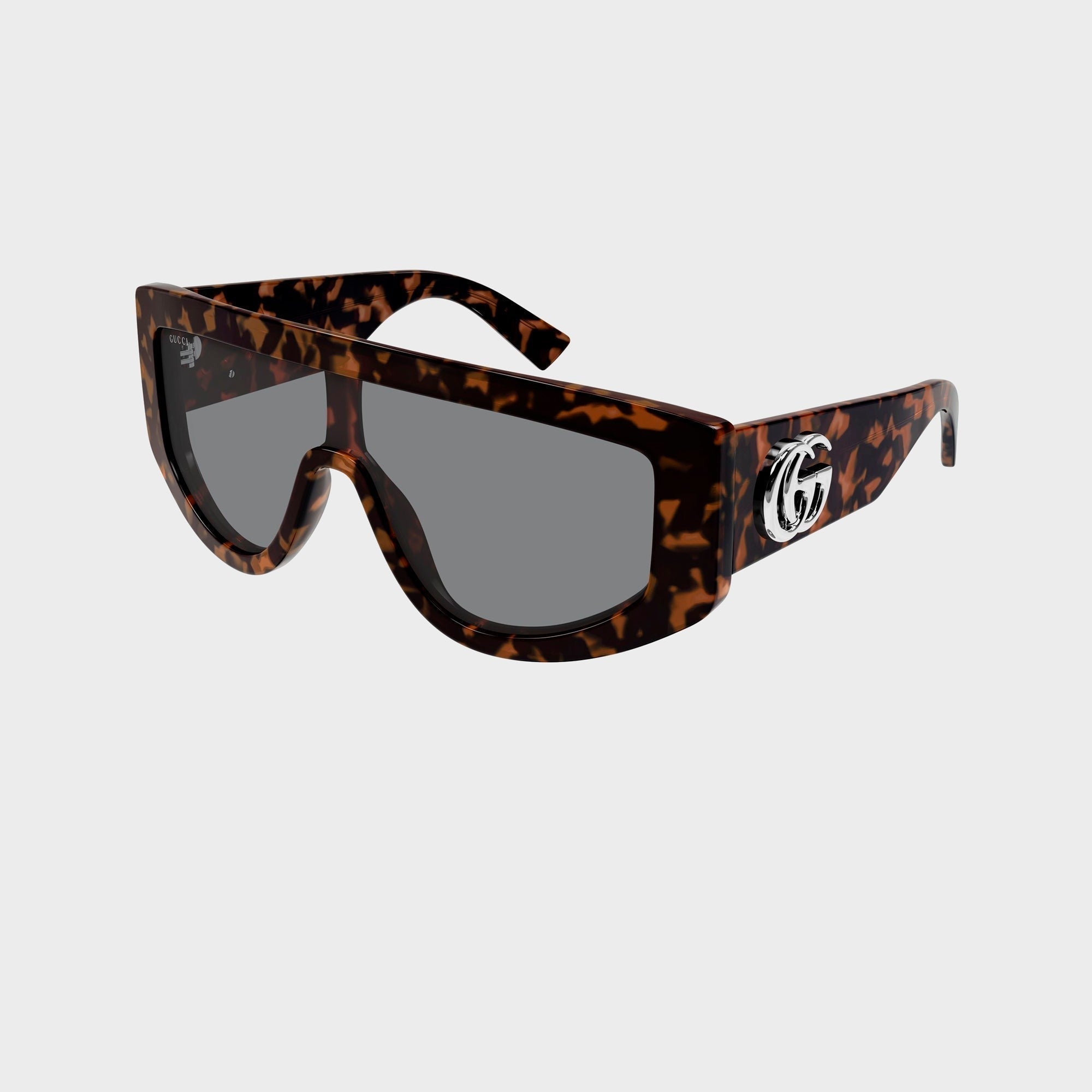 Gucci Recycled Acetate Sunglasses - Havana / Grey