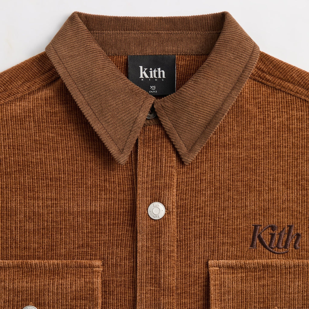 Kith Kids Henson Buttondown - Valley