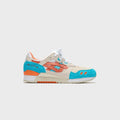 ASICS x Mitsui Gel-Lyte III '07 Remastered - Orange / Cream / Blue