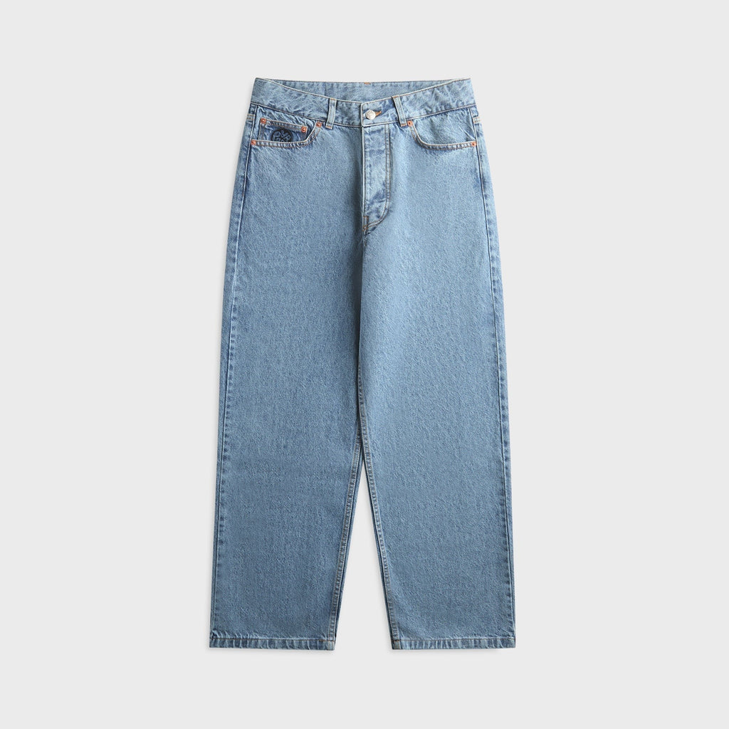 by Parra Washed Up Jean - Washed Blue