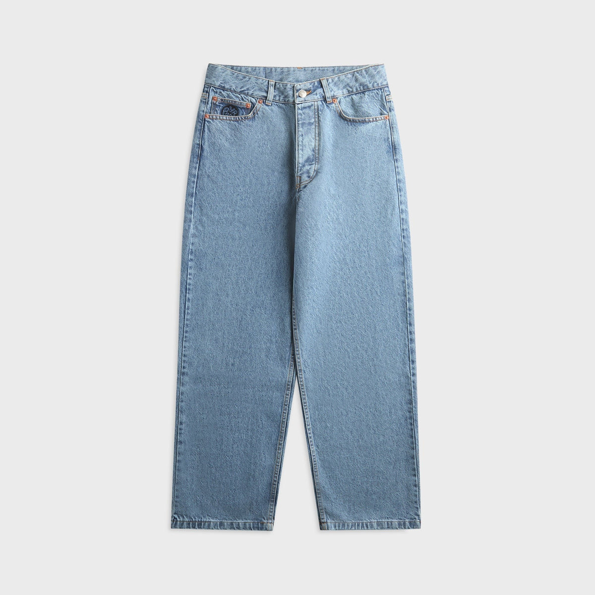 by Parra Washed Up Jean - Washed Blue