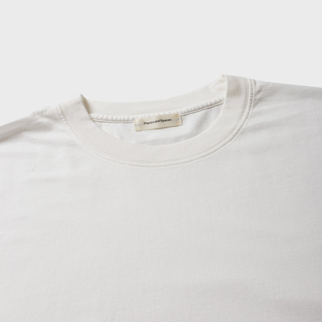 Places and Spaces High Gauge Short Sleeve Tee - White