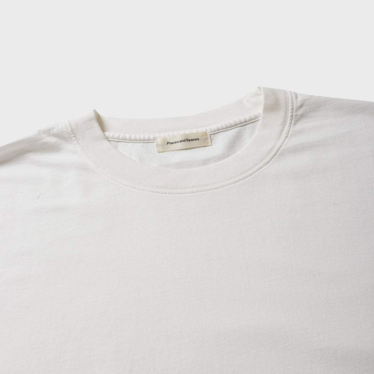 Places and Spaces High Gauge Short Sleeve Tee - White