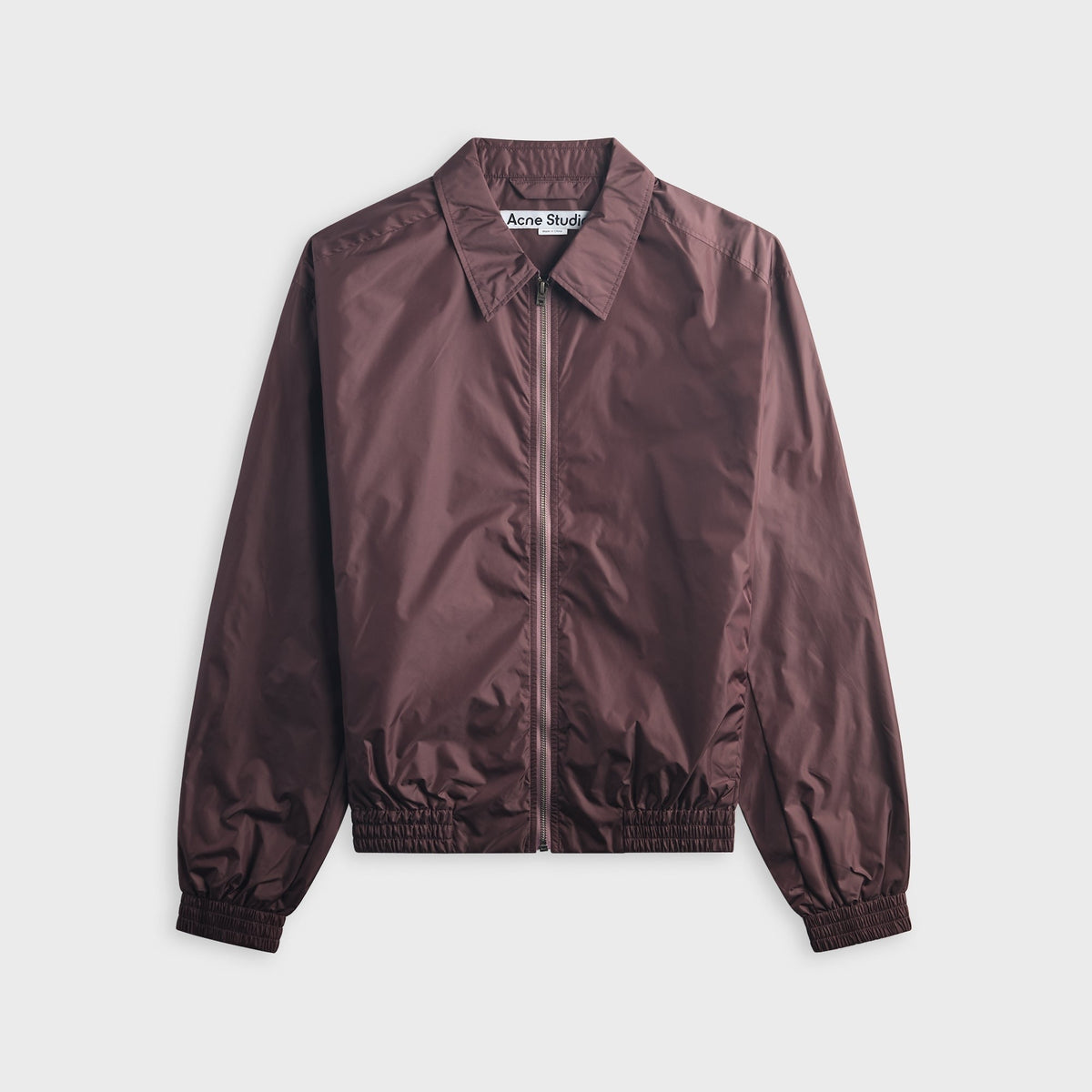 Acne Studios Lightweight Nylon Jacket - Lilac