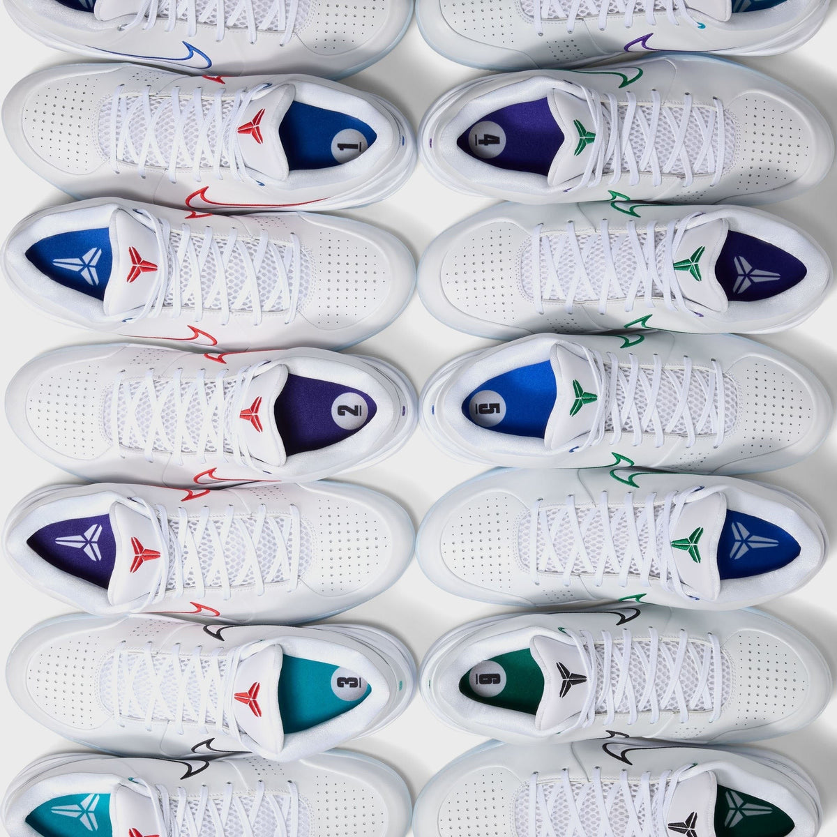 Nike Kobe 4 Protro Draft Pack - Multicolor