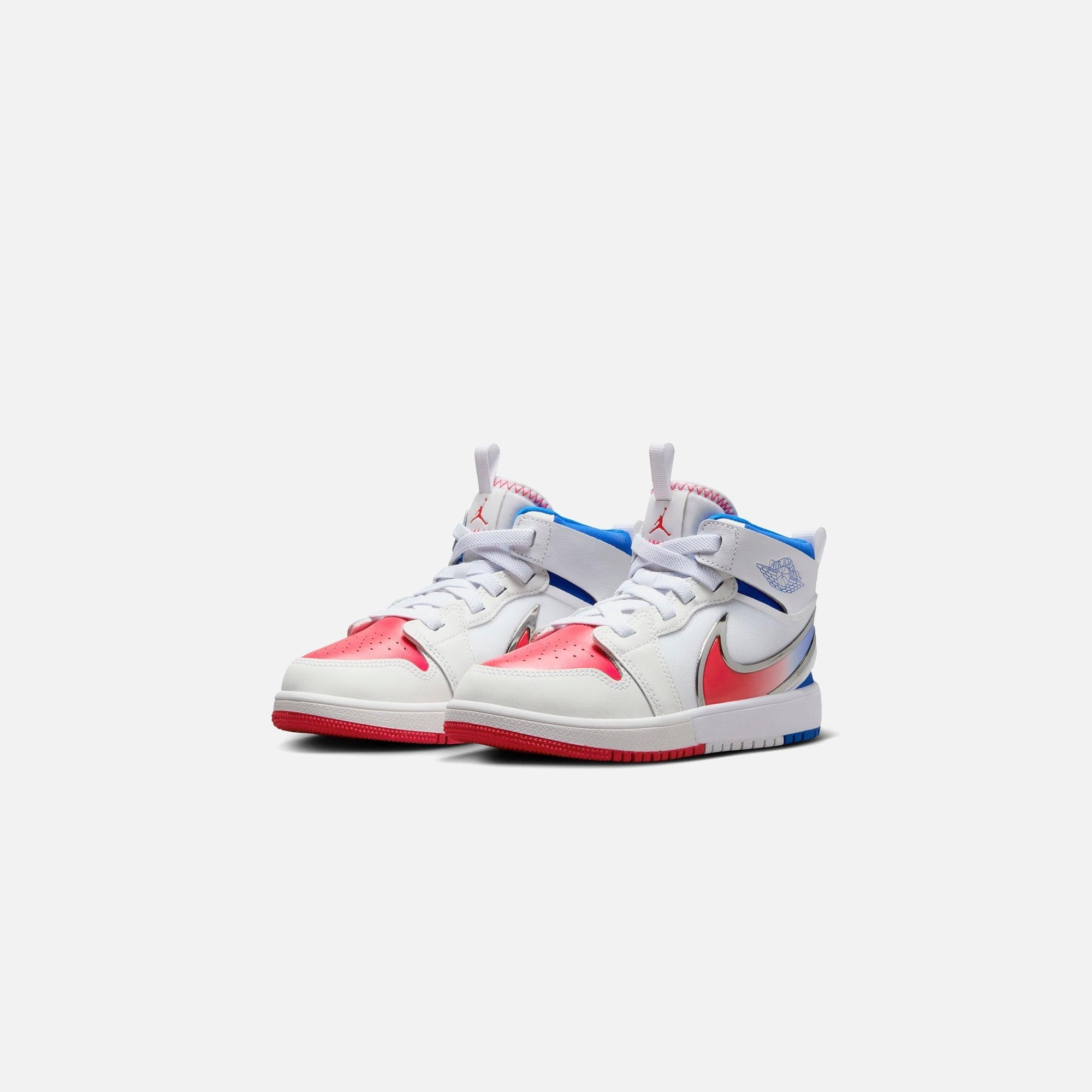 Jordan PS Jordan 1 Mid RM Easyon White / Siren Red / Racer Blue