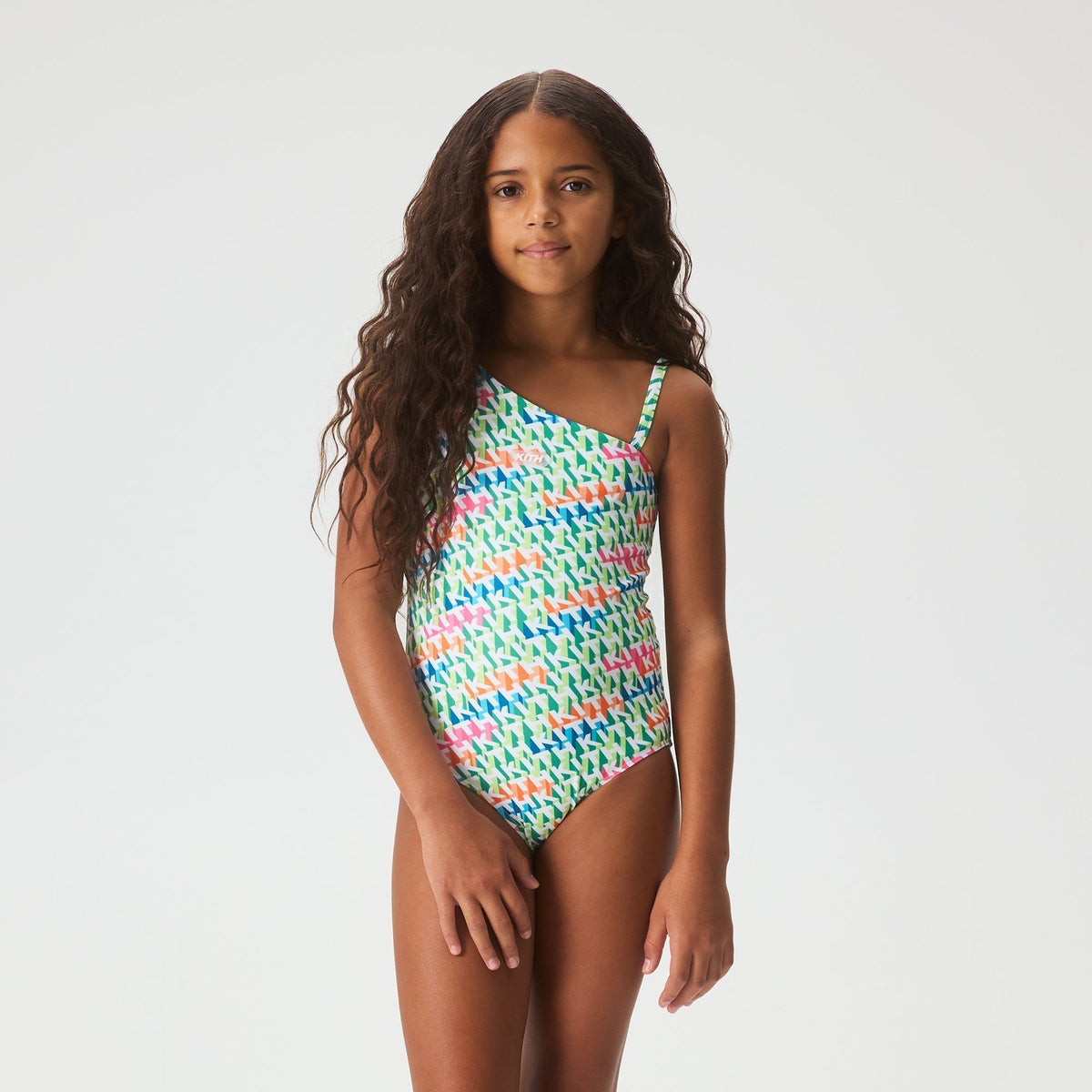 Kith Kids 3D Monogram Gemma One Piece Suit - Peridot