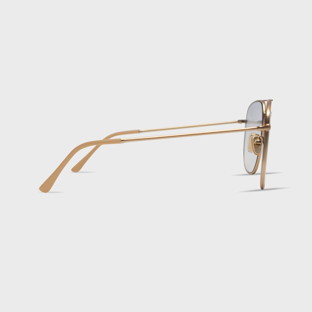 Elisa Johnson Celine Sunglasses - Gold Metal