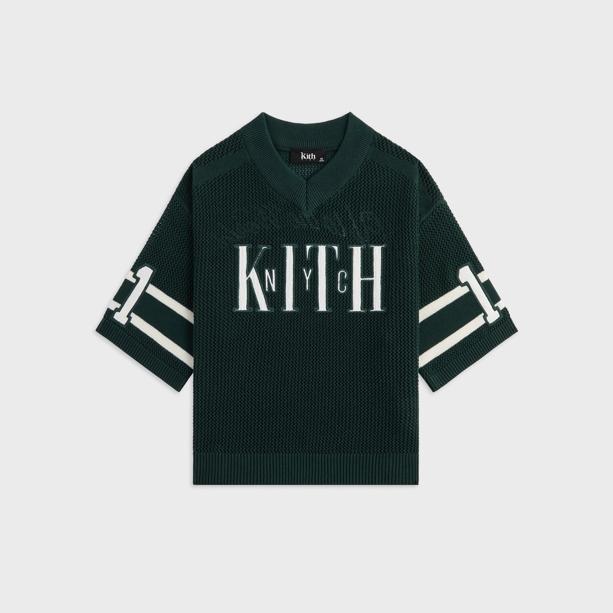 Kith Kids Sweater Knit Leon Jersey - Stadium