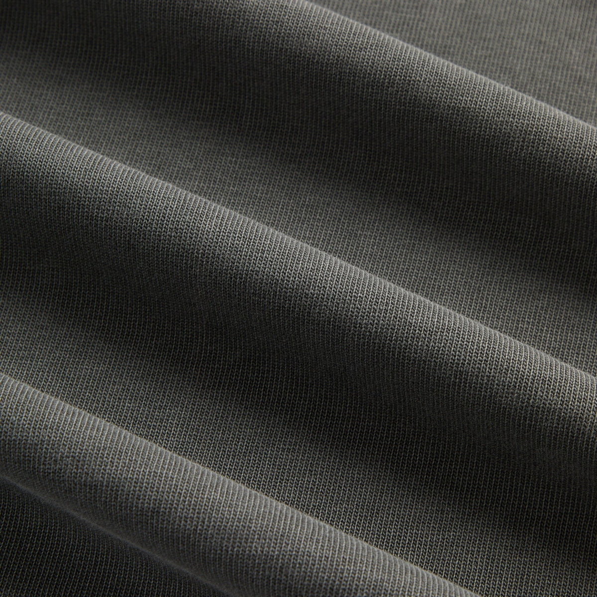 Kith Long Sleeve Lawson Tee - Dark Ash