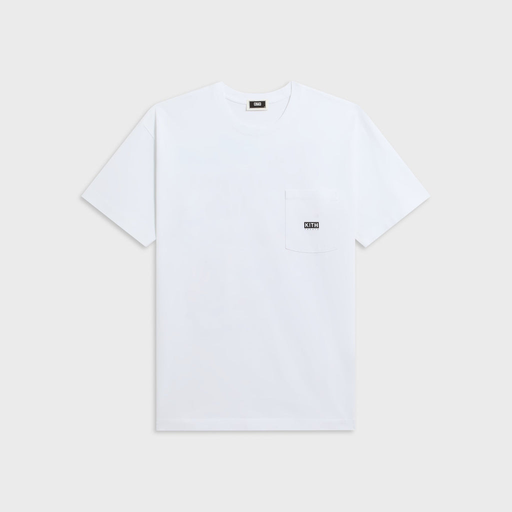 Kith Treats Breakfast Club Pocket Tee - White