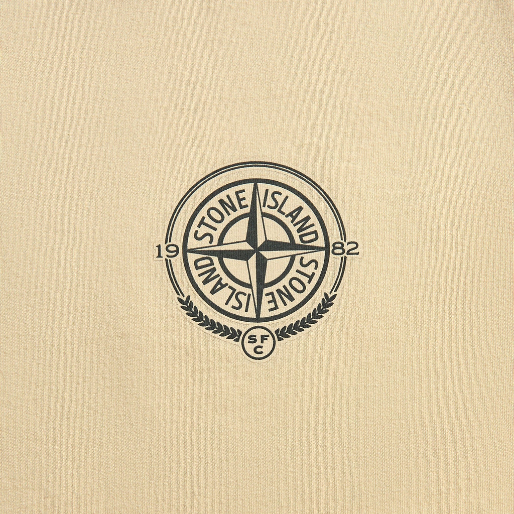 Stone Island x New Balance World Cup Short Sleeve Tee - Ivory