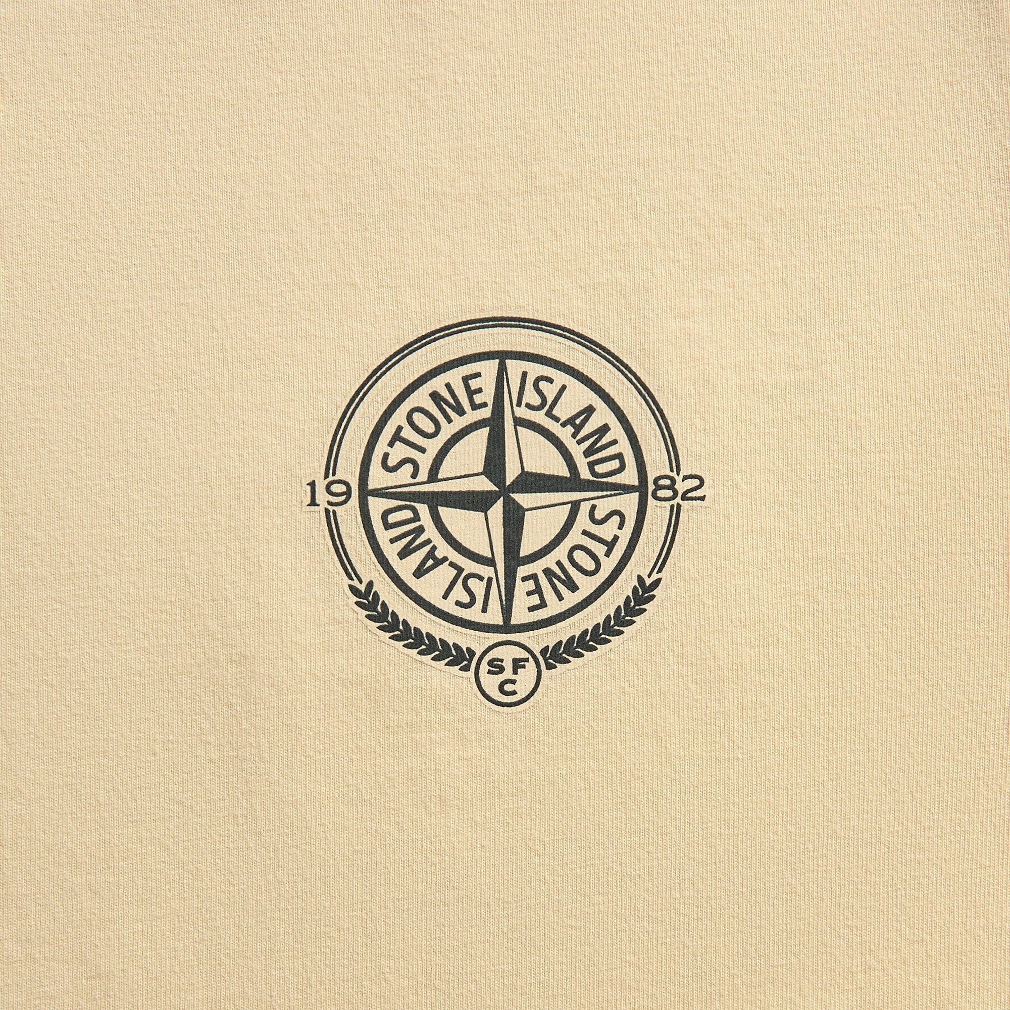 Stone Island x New Balance World Cup Short Sleeve Tee - Ivory