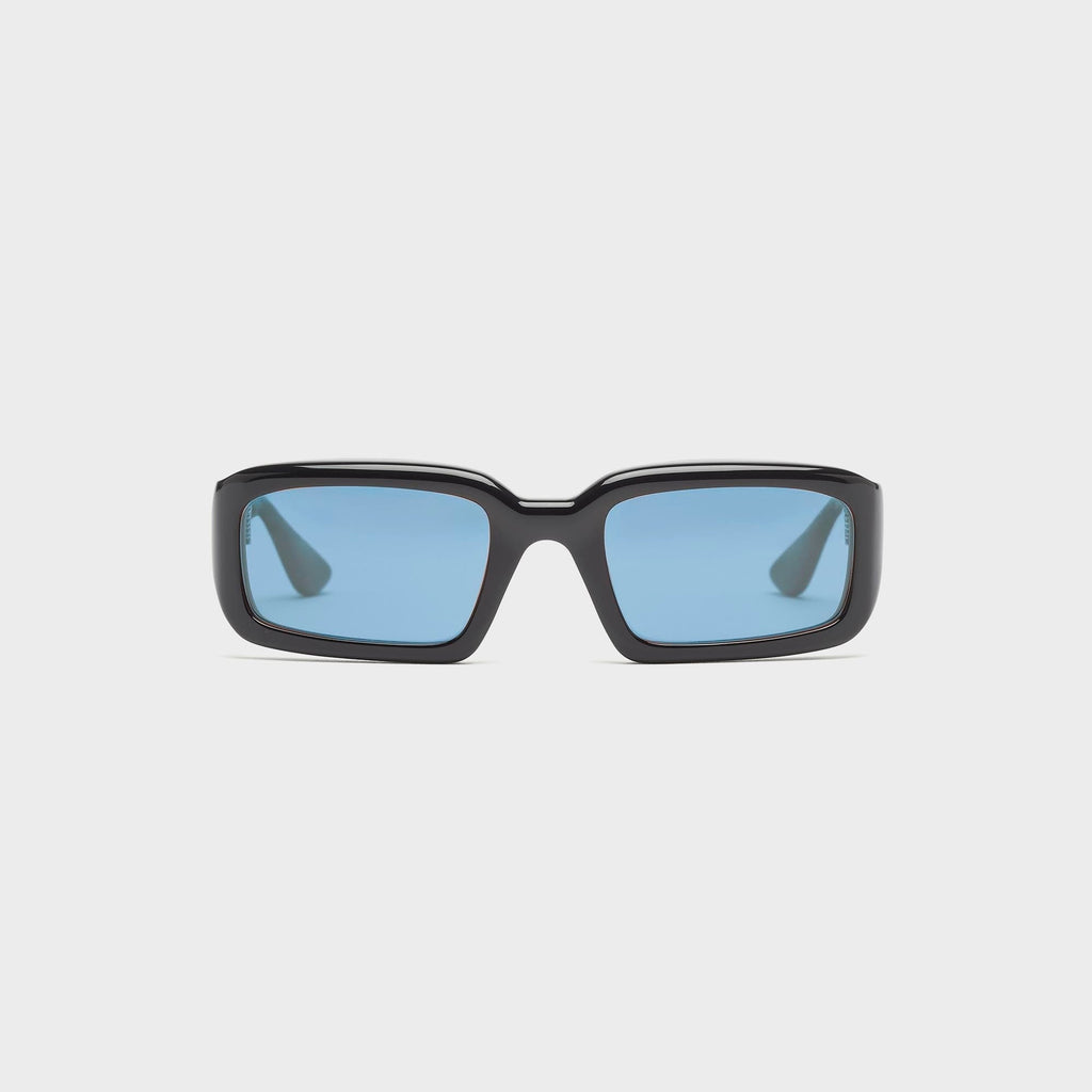Port Tanger Mektoub Sunglasses - Black / Rif Blue