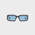 Port Tanger Mektoub Sunglasses - Black / Rif Blue